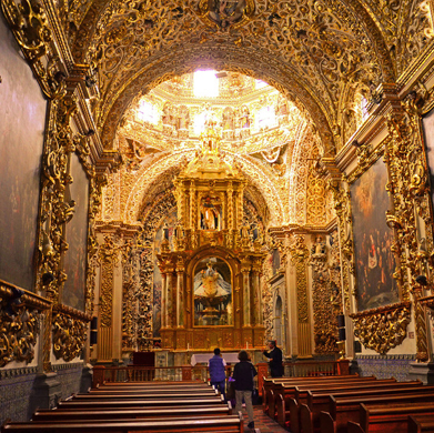 Capilla del Rosario